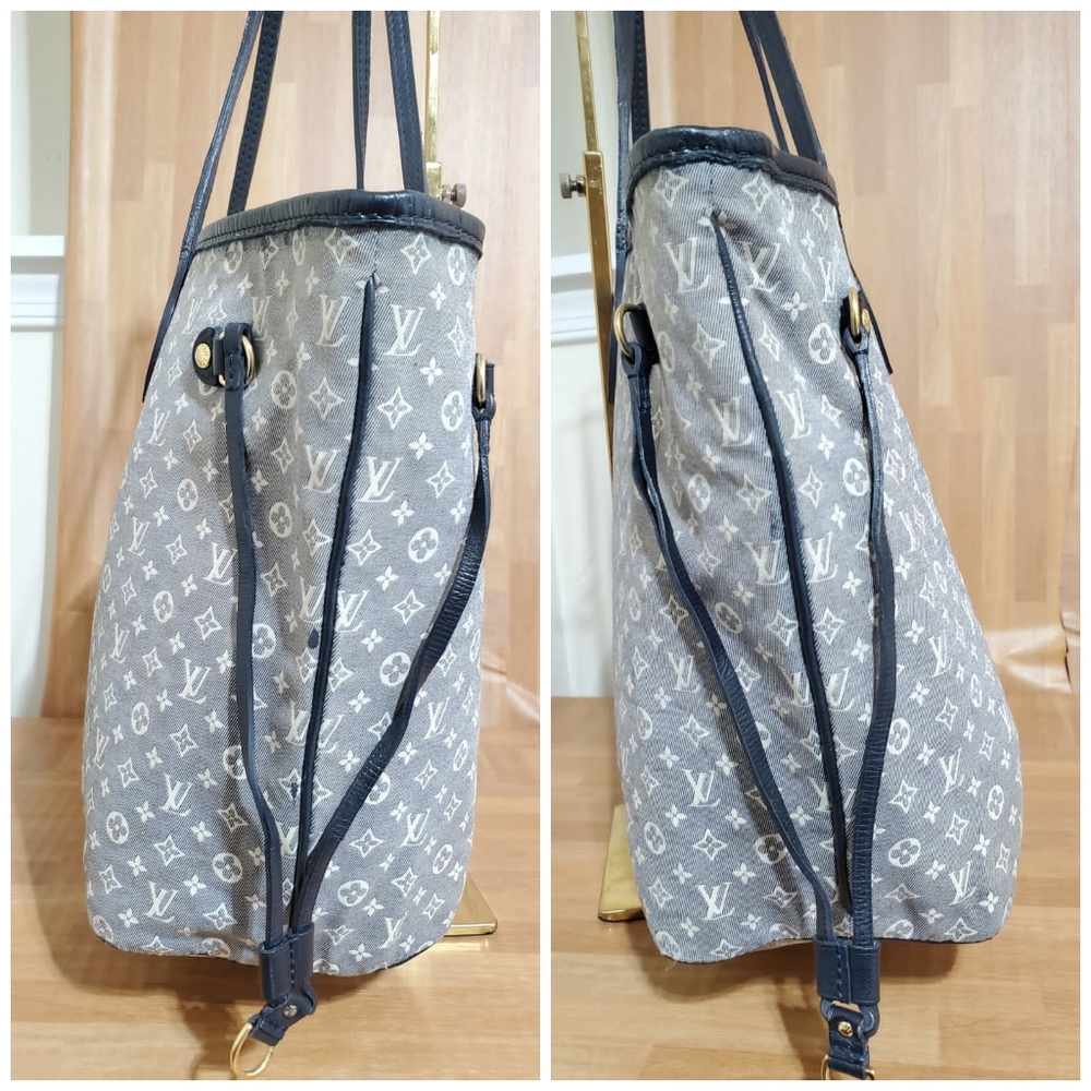 LOUIS VUITTONMonogram Idylle Neverfull MM Encre - Picture 7 of 11